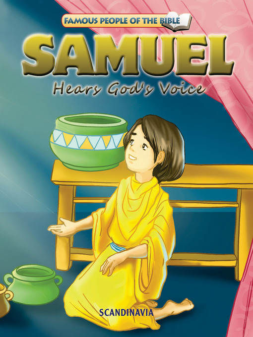 Title details for Samuel Hears God's Voice by Joy Melissa Jensen - Available